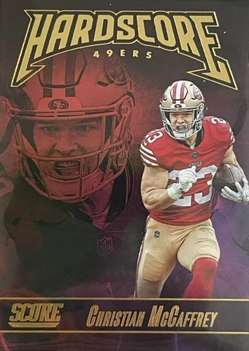 2023 Score Christian McCaffrey #10