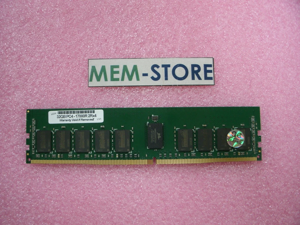 SNPPR5D1C/32 32GB DDR4 2RX4 RDIMM 2133MHz Memory PowerEdge R730XD T430 T630 - Image 2 of 2