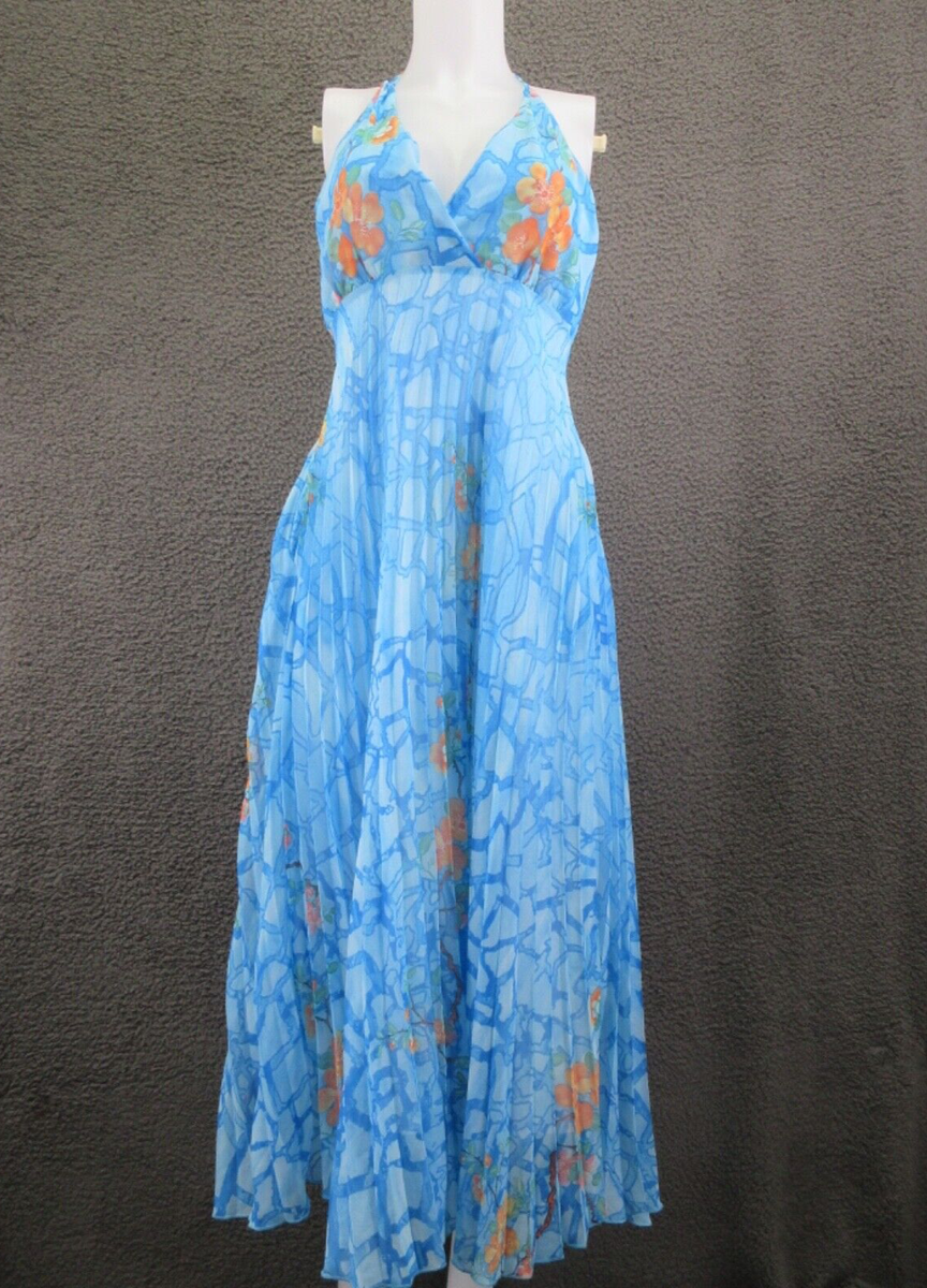 chinese dress ladies Amazon.com: R&M Richards Women's Floral Chiffon Maxi Dress W/Hankie Hem &  Halter Keyhole Neck