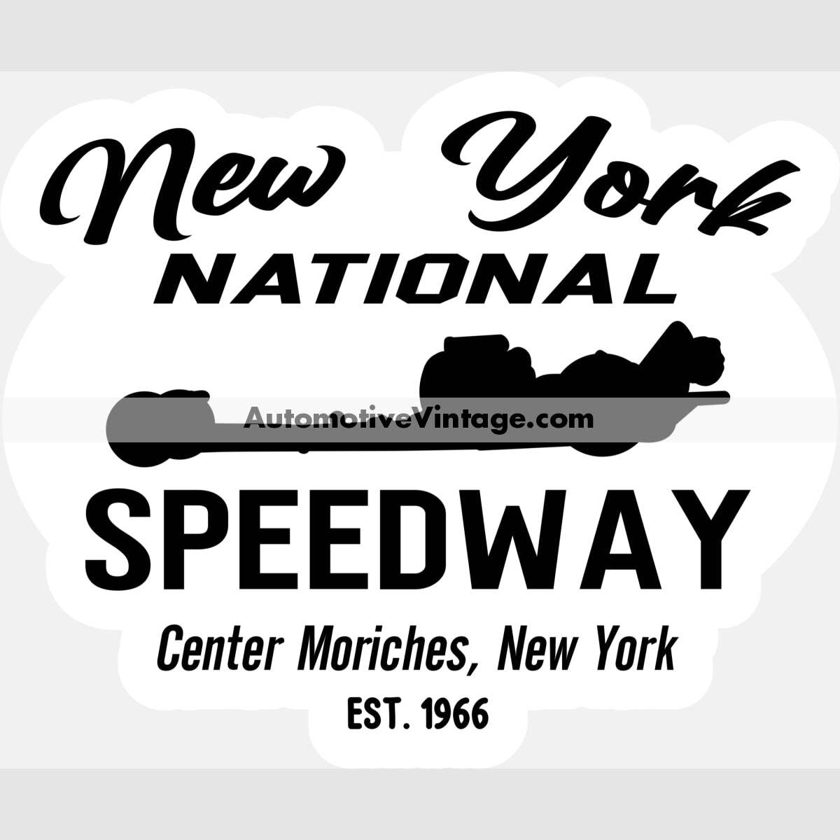 New York National Speedway, Center Moriches, New York Drag Racing