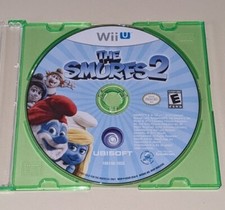 The Smurfs 2 (Nintendo Wii U, 2013) Disc ONLY SHIPS FAST!!!
