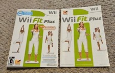 Wii Fit Plus Manual And Cover Art