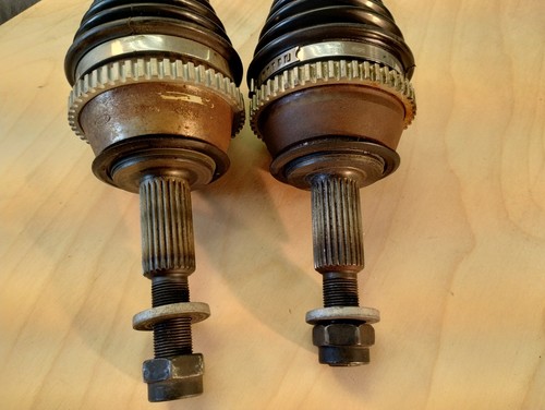 NEW PAIR FRONT CV Axle Joints Reluctor Ring Boot FORD WINDSTAR 1995 1996 97 1998 - Picture 5 of 5