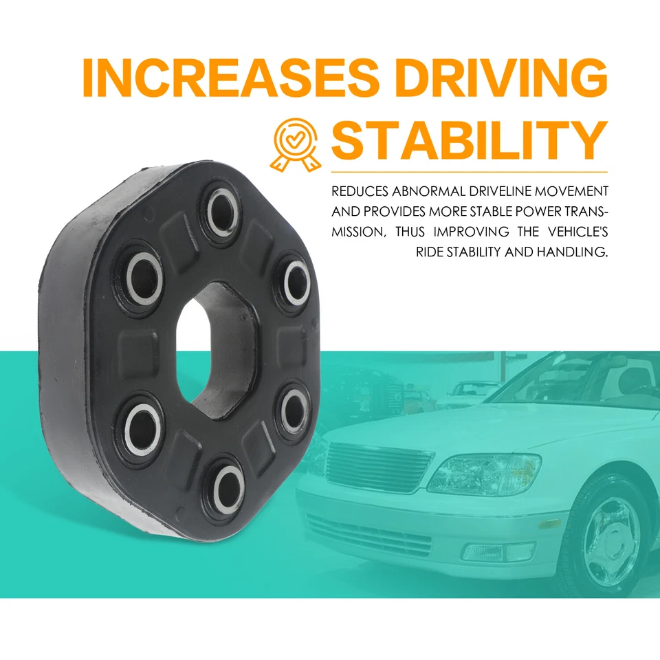 Juego de 2 juntas flexibles del eje de transmisión 14 cm para 1995 1996 1997 Lexus LS400 4,0 L V8 Foto 2 de 4