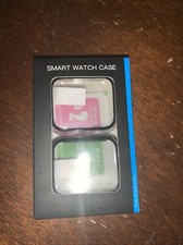 Two Smart Watch Cases Clear