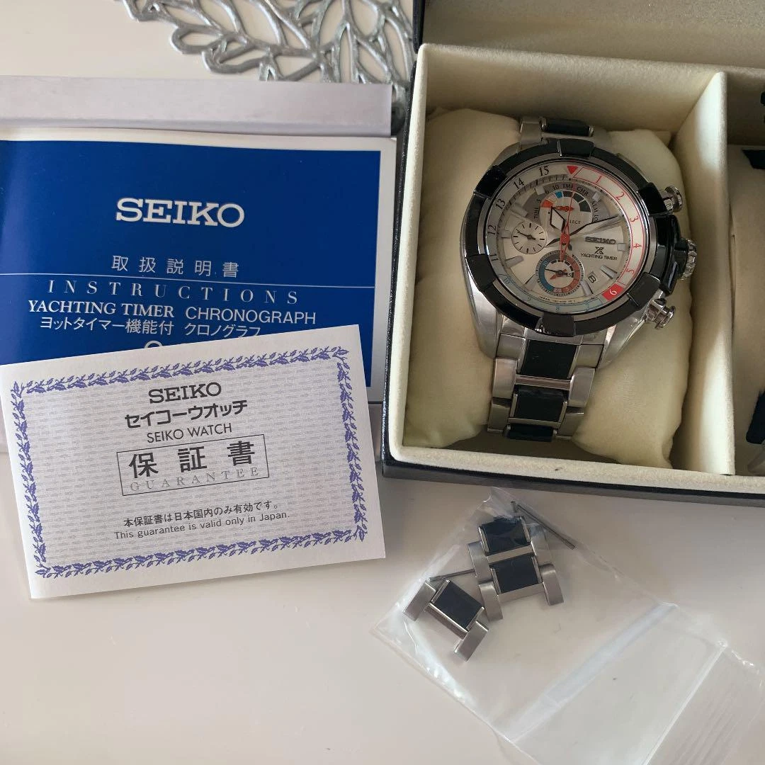 セイコー ヨットタイマー A827-6000 SEIKO 希少 レア