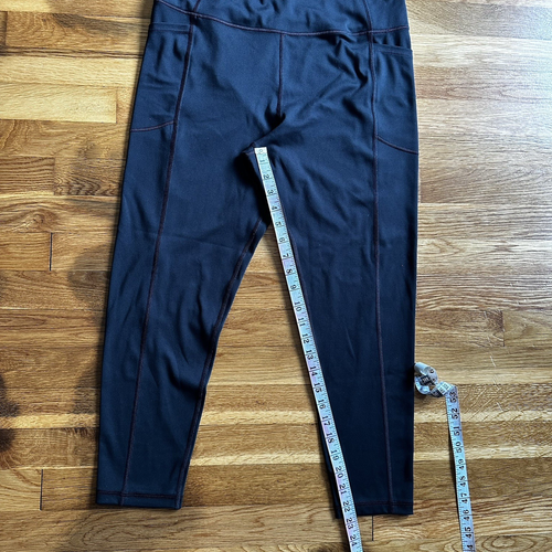 Damen Victoria’s Secret schwarze Capri Activewear Legging mit Taschen Large - Bild 4 von 8