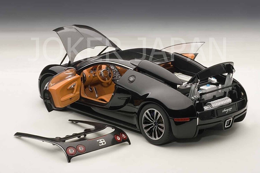 ミニカー Bugatti EB Veyron 16.4 Sang Noir AUTOart AUTOart Bugatti Veyron Sang Noir (Black) 70961 1/18 JDM | eBay