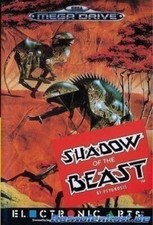 Thumbnail of ebay&reg; auction 297235429824 | SEGA Mega Drive - Shadow of the Beast mit OVP OVP beschädigt