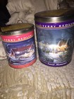 Lot of two Boy Scout empty popcorn tins Terry Redlin — photo 3