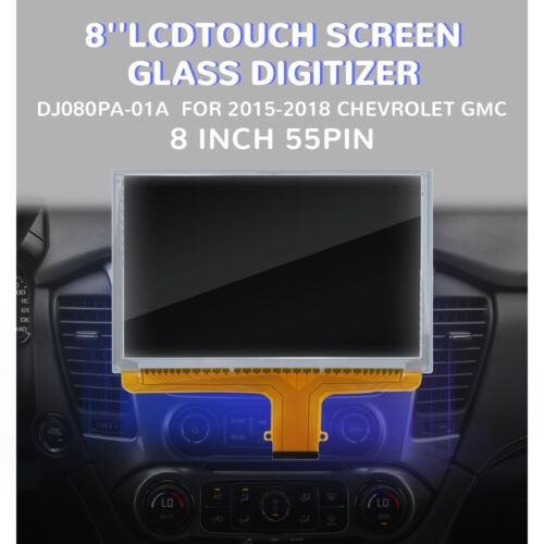 For 2015-2018 Chevrolet GMC MYLINK REPLACEMENT 8" LCD Touch Screen GLASS Display - Picture 5 of 11