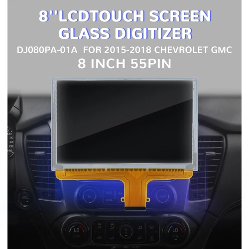 REPLACEMENT Radio Touch-Screen GLASS Digitizer LCD For Chevy GMC 15-18 MYLINK - Bild 6 von 23