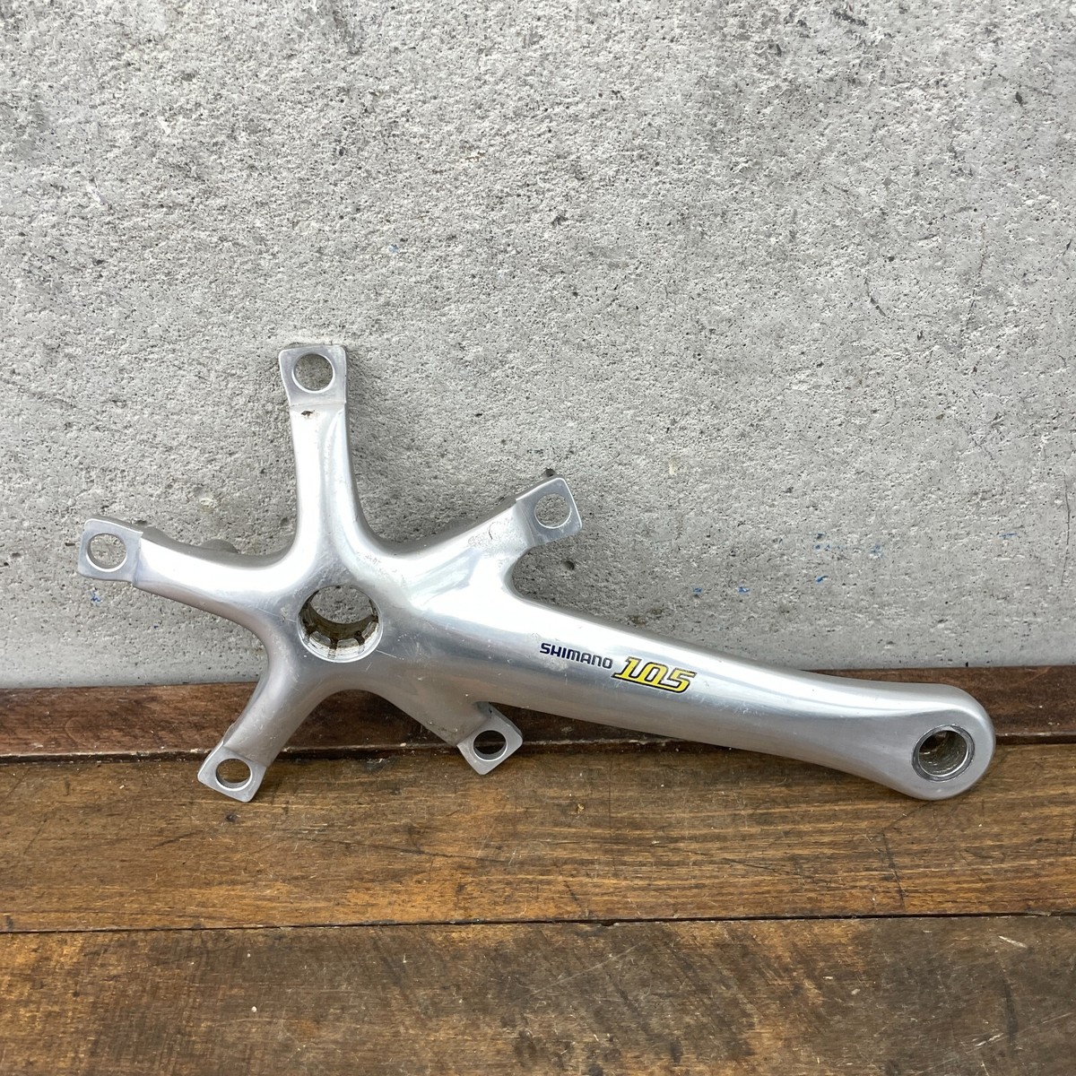 Vintage Shimano 105 Crank Arm RIGHT 175 FC-5503 130 Triple