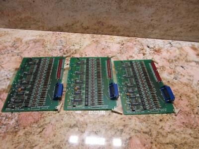 OKUMA MC-4VB CNC VERTICAL MILL BOARD E0241-653-033C EI0 CARD LOT OF 3 PIECES