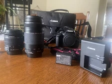 Canon EOS Rebel T5 DSLR 18 MP Camera - Body Only