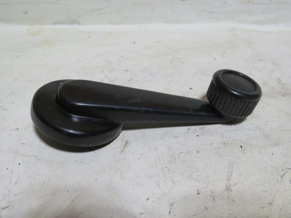 Camioneta pickup Chevy S10 1994 94 manivela de ventana negra Foto 4 de 4