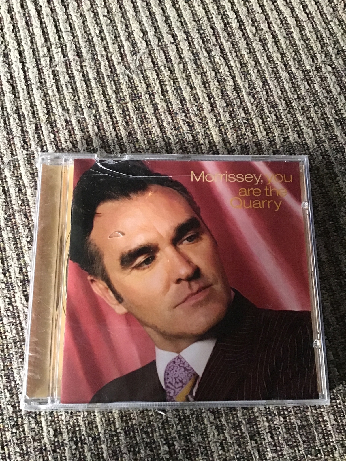 MORRISSEY YOU ARE THE QUARRY 2004 CD EDITIED COVER NEW BMG PRINT 12TRX