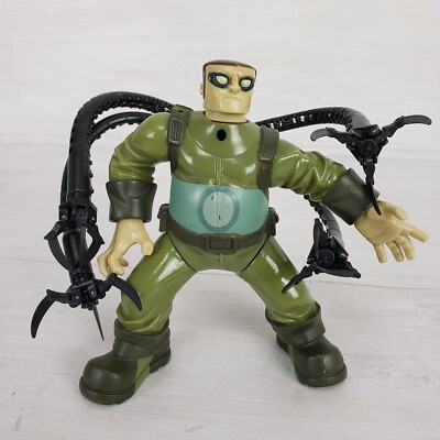 2008 Spectacular Spider-Man Doctor Octopus Doc Ock Action Figure Toy