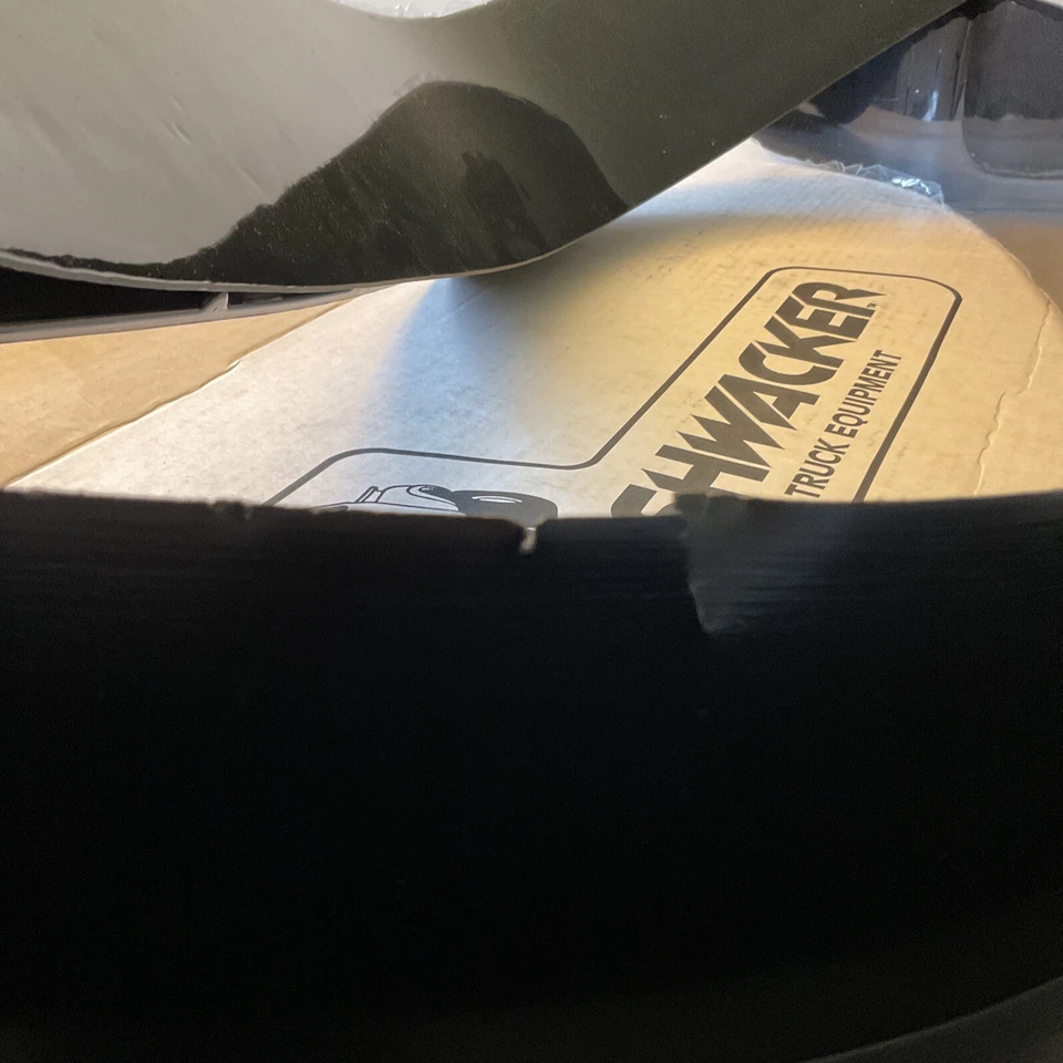 Juego delantero Bushwacker guardabarros llamaradas recortadas para camioneta Chevy 1988-98 de colección nuevo en stock Foto 4 de 4