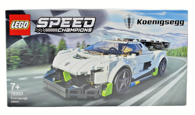 LEGO  Speed Champions 76900 Koenigsegg Jesko Rennwagen NEU & OVP