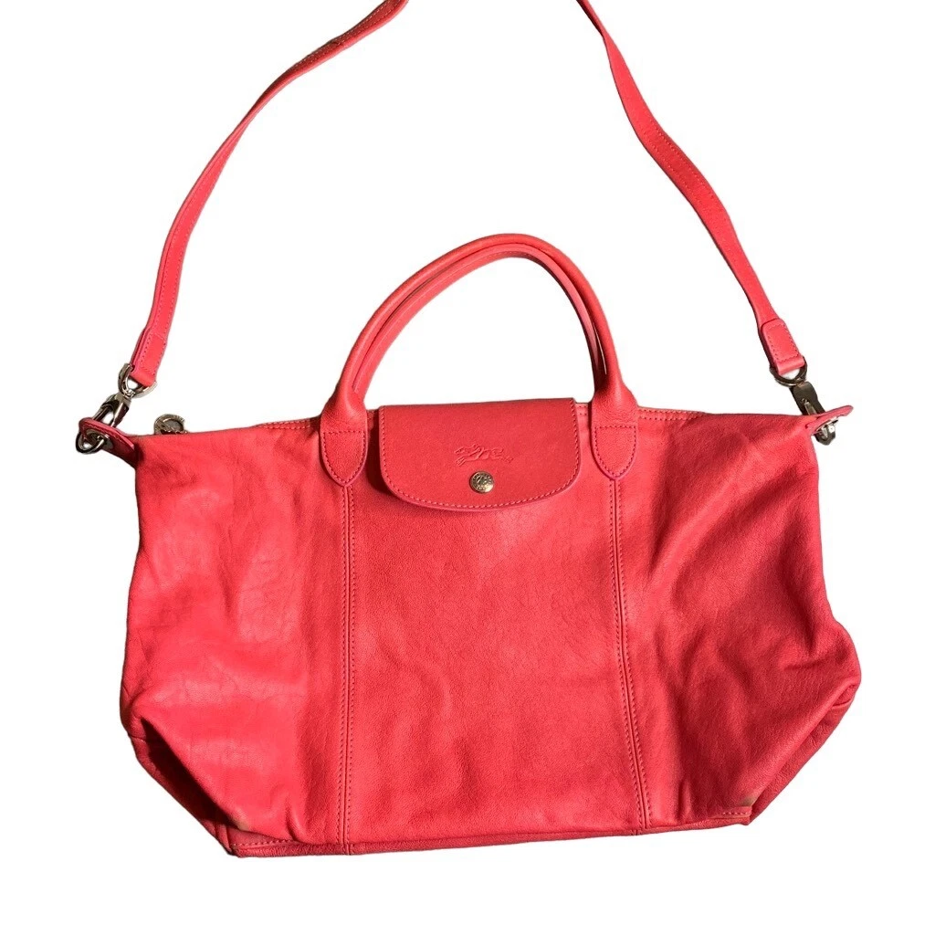 Longchamp LE PLIAGE CUIR TOP-HANDLE S