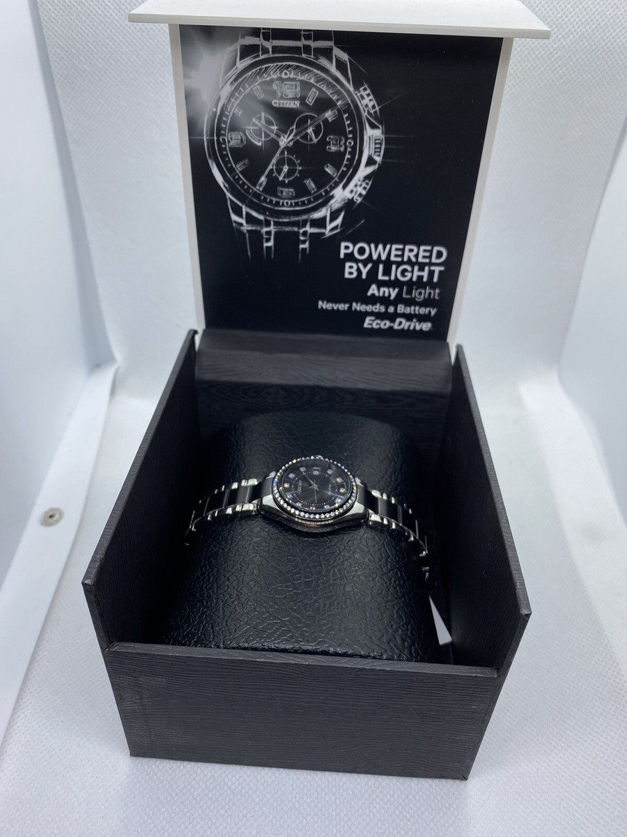 Citizen Silhouette Crystal Women