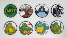 TMNT Teenage Mutant Ninja Turtles (Tartarughe Ninja) n. 8 Mega Magneti SET CO...