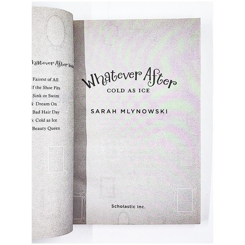 Cold As Ice: Whatever After Series #6 by Sarah Mlynowski (2015, Paperback) - Picture 2 of 6