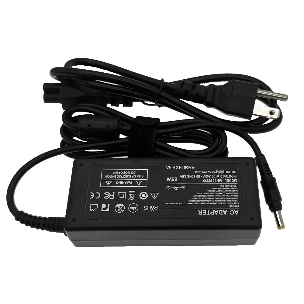18.5 V Cargadores y adaptadores para Laptop Para Samsung HP Pavilion