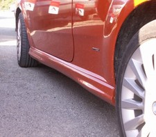 Coppia Minigonne Laterali Stile SPORT per Fiat Grande Punto / Punto EVO