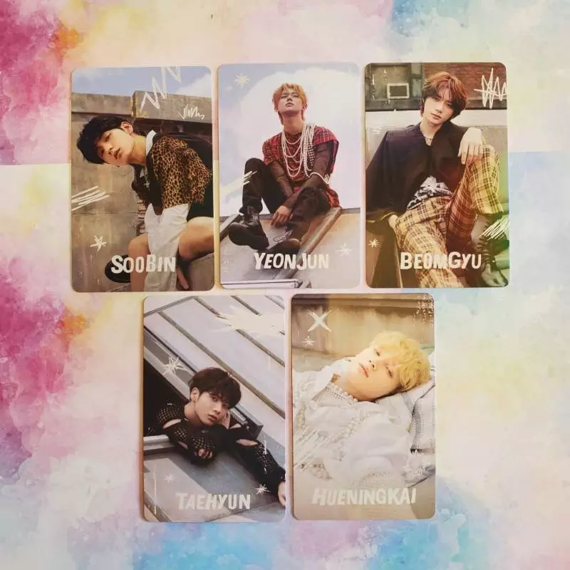 TXT The Name Chapter FREEFALL Photo Card POB Weverse Japan Universal Music  PC