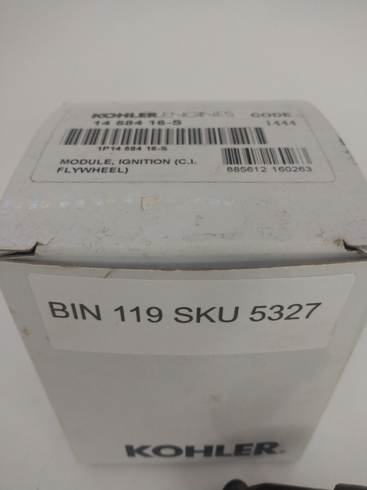 Genuine OEM Kohler 1485416-S Ignition Coil Module C.I. Flywheel | eBay