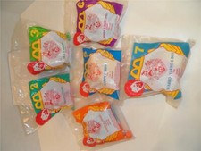 NEW 1994 McDonalds ANIMANIACS Happy Meal Toys Warner Brothers Cartoon - Lot of 6