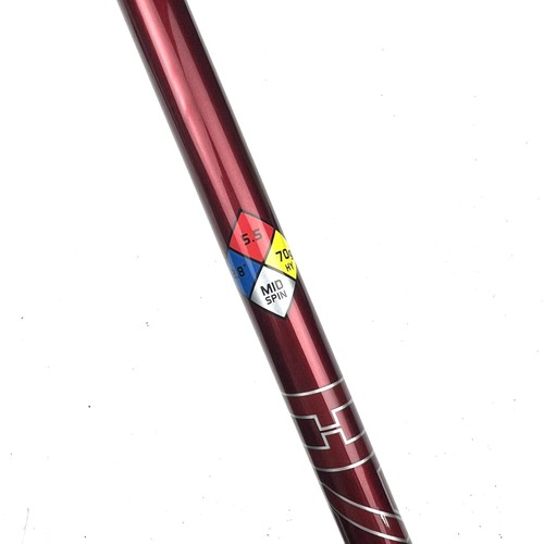 Left Handed Srixon ZX MKII 4 Hybrid / 22 Degree / HZRDUS Smoke RDX Regular Flex - Picture 7 of 9
