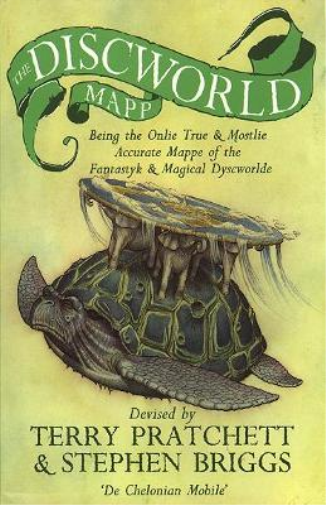 Stephen Briggs Terry Pratchett The Discworld Mapp (Tascabile)