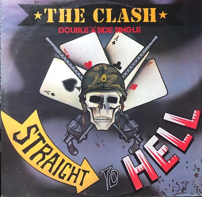 The Clash Straight To Hell 1982 UK CBS Vinyl 12'' A 13 2646 Punk Ex / Ex