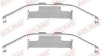 Original Quick Brake ZubehöRsatz Scheibenbremsbelag 109-1097 FüR Bmw Mg Mini