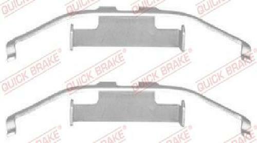Original Quick Brake ZubehöRsatz Scheibenbremsbelag 109-1097 FüR Bmw Mg Mini-image