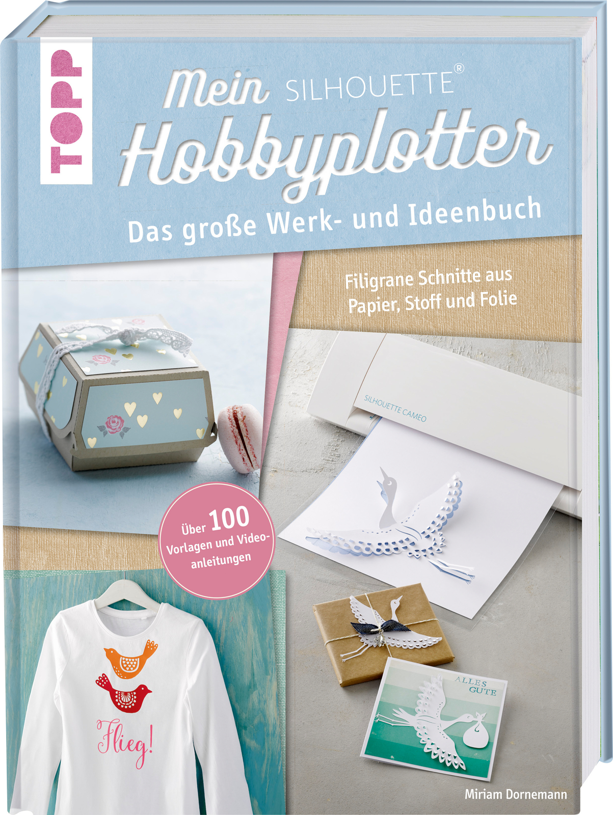 Buch "mein Silhouette Hobbyplotter"