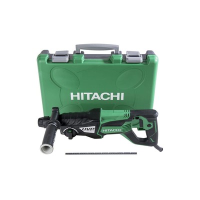 Rotary Hammer, 1-1/8'', SDS Plus, 3-Mode, D-Handle, User Vibration Protection ...