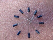 UVX-1HR22MDA CAPACITOR 0.22uF 50V 20% ALUM ELECTROLYTIC RADIAL (LOT OF 10)