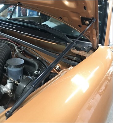 Mazda Miata Dual Hood Lift kit Bonnet Damper 1990 - 2005 MX-5