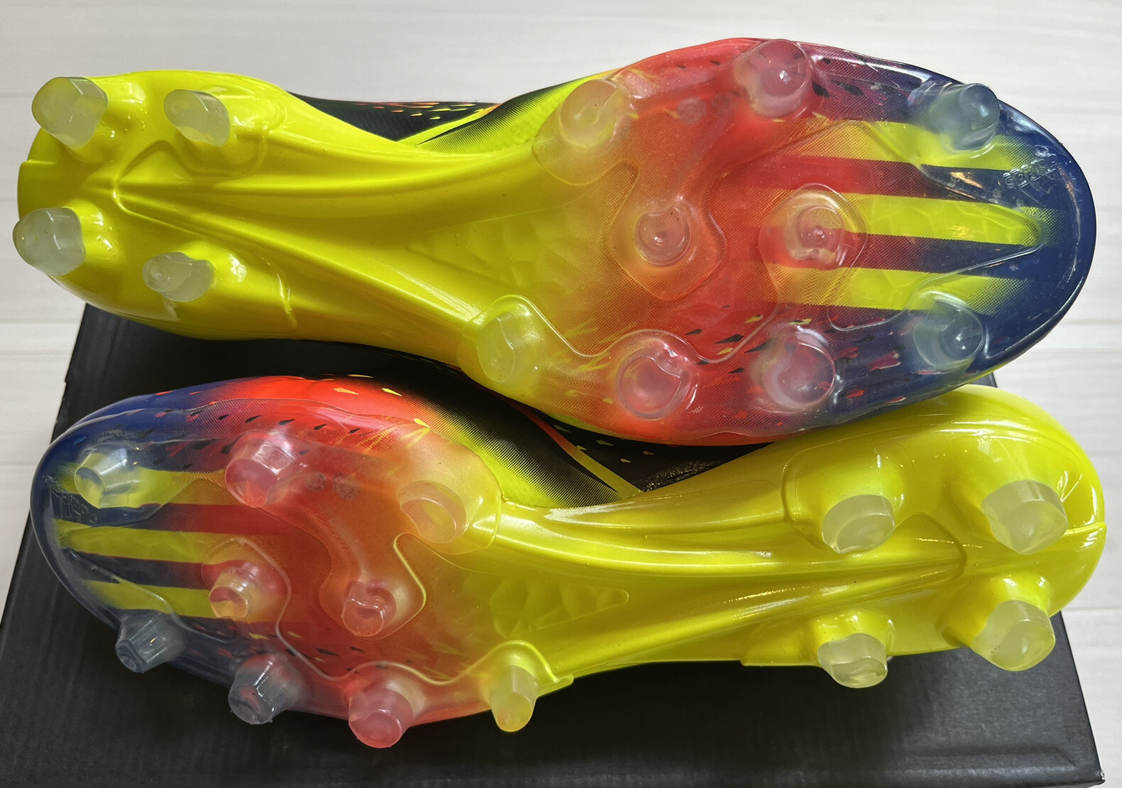 adidas Copa Sense.1 Japan HG/AG HP2930 Core Black/Bright Cyan/Team Solar  Yellow