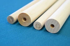 Graphite Core Truss Rod Pool Cue Shaft AAAAA Grade Canadian Maple Shaft Dowel x1