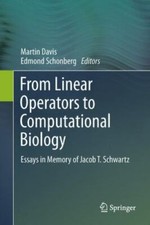From Linear Operators to Computational Biolog...