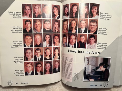1997 Yearbook Northview High School Brazil IN With Great Photos & No Writing - Picture 4 of 5