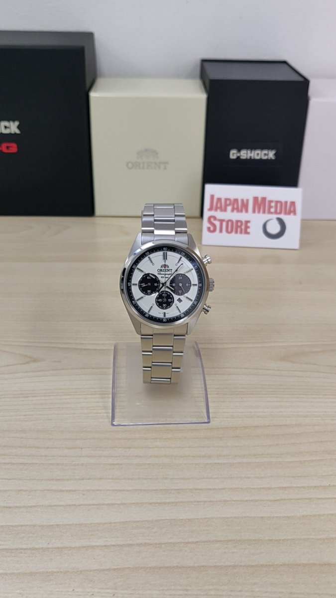 ORIENT WV0041TX PANDA Neo70's White Dial Sport Solar Chronograph Men Watch JAPAN 4906006270453 | eBay ORIENT WV0041TX PANDA Neo70's White Dial Sport Solar Chronograph Men Watch JAPAN 4906006270453 | eBay