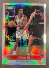 LAPHONSO ELLIS 1999-00 TOPPS CHROME REFRACTORS 4