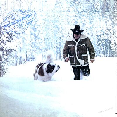 Hoyt Axton - Snowblind Friend LP (VG/VG) .