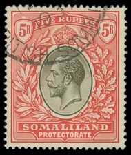 Somaliland Protectorate Scott 64-76 Gibbons 73-85 Used Set of Stamps